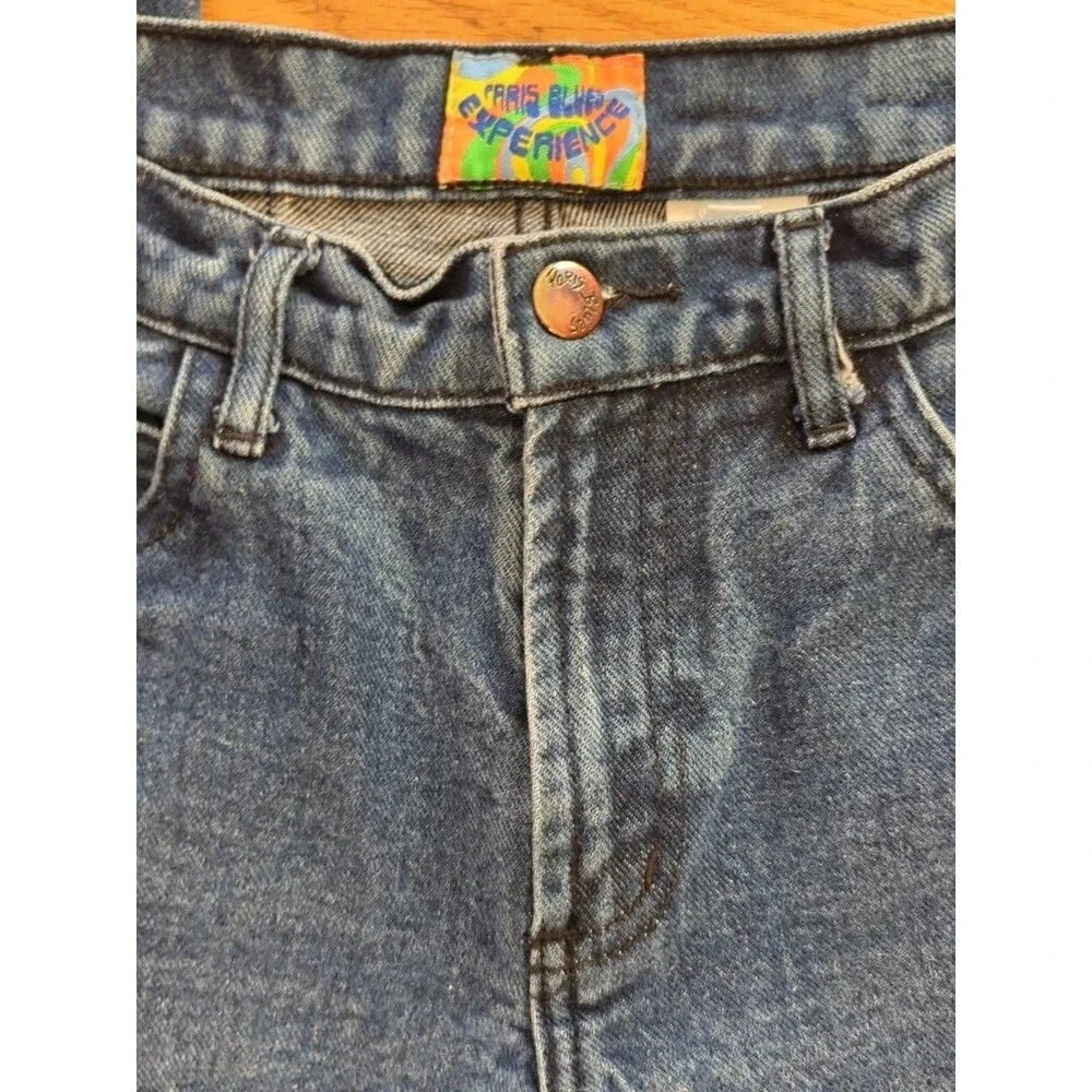 Vintage Paris Blues Originals Jeans Women's Size 7 Blue Boot Cut Y2K Flare EUC